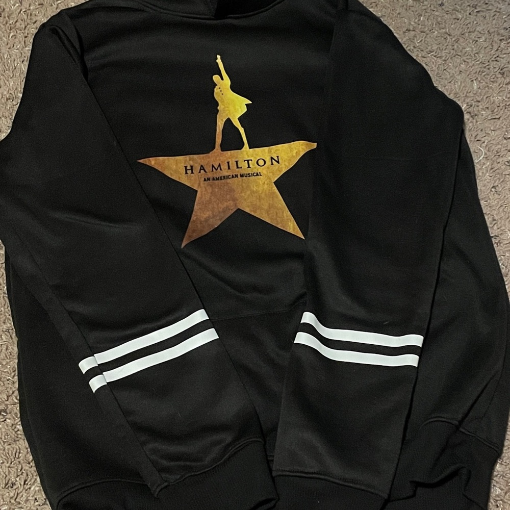 New Hamilton Hoodie